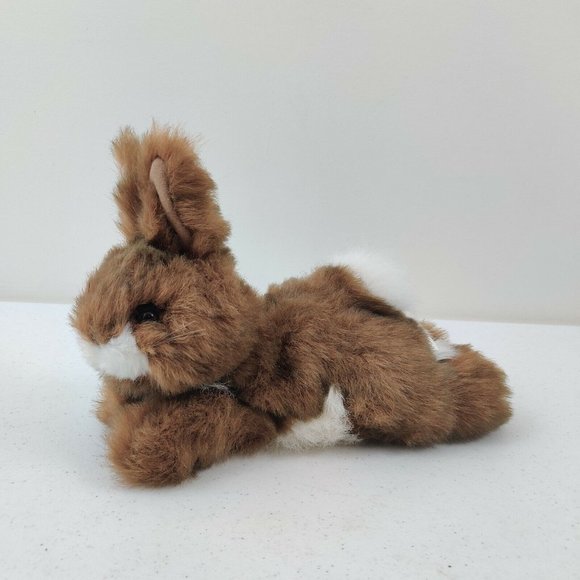 MJC International Plush 1992 Bunny Rabbit Stuffed Animal Toy 11" Easter - Picture 1 of 10